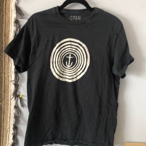 Navy Captain Fin Tee